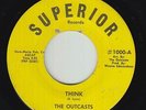 Garage Fuzz 45 - Outcasts - Think - Superior - mp3