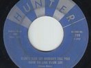 R&B Soul 45 - Grover Mitchell - Don't You Let Nobody - Hunter - mp3