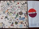 LED ZEPPELIN LED ZEPPELIN III LP ATLANTIC (1970) RED PLUM EX- UK DISC USA COVER