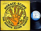 HORACE SILVER Horace-Scope LP BLUE NOTE 84042 RVG EAR 47 W.63rd RVG EAR DG MONO