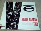 MILTON BANANA TRIO VE BRAZIL RE LP 1965 MODAL JAZZ DRUMS WALTER WANDERLEY GUARA