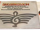 SHOSTAKOVICH: SYMPHONY #6 & #11/BERGLUND/EMI SLS 5177 ORIGINAL UK/TAS LIST/NM+