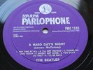 BEATLES A Hard Days Night  Danish PURPLE Label 2nd Press Nr MINT