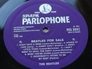 BEATLES For Sale RARE Danish Purple Label 1964 pressing EX++ NM Rare STICKER