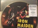 IRON MAIDEN picture disc can we play madness  lp
