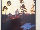 THE EAGLES HOTEL CALIFORNIA VINYL LP 1976 WITH ORIGINAL POSTER