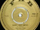 SOUL TOPS - Baby I Got News / TEDDY KING & BUSTERS ALL STARS Mexican Divorce