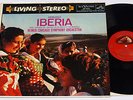 RCA LSC-2222 LIVING STEREO DEBUSSY: IBERIA/RAVEL/REINER/TAS LIST/NM