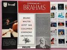 BRUNO WALTER   Brahms No.1   ORIG Philips Hi-Fi Stereo 835555 HOL-1960s LP NM