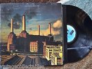 PINK FLOYD Animals Psychedelic Rock w/inner  RECORD LP VG+