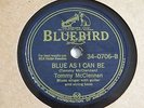 TOMMY McCLENNAN - Roll me baby/Blue as I can be-Bluebird 34-0706-BLUES 78