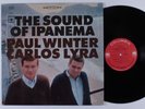 PAUL WINTER/CARLOS LYRA The Sound of Ipanema COLUMBIA LP NM promo 2-eye