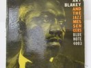 ART BLAKEY & THE JAZZ MESSENGERS-SELF-TITLED-JAZZ LP on BLUE NOTE  MONO, DG, RVG
