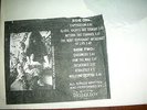  - PROTECTOR urm the mad WHITELABEL TEST/ PROMO press LP VINYL