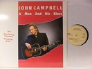 John Campbell ?– A Man And His Blues - LP 1988 D - CrossCut 1019