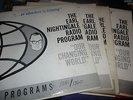 Four EARL NIGHTINGALE Radio Program Our Changing World LP s Christian VG+ RARE