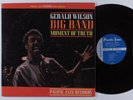 GERALD WILSON BIG BAND Moment of Truth PACIFIC JAZZ LP VG+/VG++ purple wax