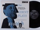 LESTER YOUNG & OSCAR PETERSON TRIO The President Plays VERVE 8144 LP VG+