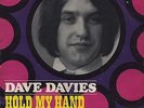 DAVE DAVIES: Hold My Hand (´69 / rare orig. German 7