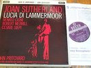 SET 212-4 Donizetti Lucia di Lammermoor / Sutherland etc. W/B 3 LP box