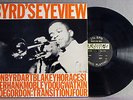 1955 LP - DONALD BYRD - BYRD'S EYE VIEW - TRANSITION - MONO - with RARE INSERT