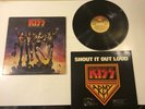 KISS   DESTROYER (1976) ORIG US PRESS CASABLANCA NBLP 7025 STEREO LP EX