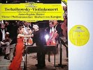 Tchaikovsky Violin Concerto Mutter Karajan Live 1988 LP DG Digital 419241-1 NM