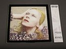 DAVID BOWIE HUNKY DORY CLEAR VINYL OBI 3 SIDED LP RYKO RALP 0133-2