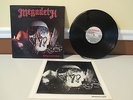MEGADETH Killing Is My Business Good 1985 LP Album Record Vinyl COMBAT MX-8015