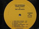INCREDIBLE VINCE VANCE & THE VALIANTS Double Aluminum   ICA Records 1978