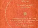 RARE FRENCH DISCOPHILES 2LP 137/138 MOZART 4 LAST SYMPHONIES KARL RISTENPART