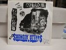 SWINGIN’ UTTERS / MODERN ACTION Split 7”/100 SEALED BAG BLUE VINYL Poorly Formed