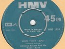 ABIODUN BAKARE & HIS KOBI’S BAND killer AFRO BEAT funk nigeria og 45 VG+ LISTEN