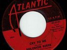 NORTHERN SOUL Solomon Burke - Cry to me LISTEN