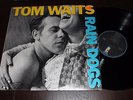 TOM WAITS Rain Dogs LP Original '85 Island EX+ with Insert Gold Stamp Promo