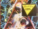 DEF LEPPARD Hysteria LP Original Heavy Metal NM/NM Vinyl HYPE Sticker Shrink
