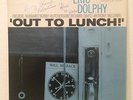 ERIC DOLPHY - OUT TO LUNCH - BLUE NOTE - BLP 4163 -EAR-VAN GELDER- NYC  VG+/VG+