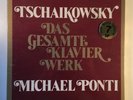 Michael Ponti Tschaikowsky Complete Piano Works 7LP Box Set FSM 109 VXDS SEALED
