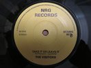 THE VISITORS - TAKE IT OR LEAVE IT / NO COMPROMISE - PUNK 7