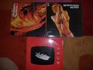 Iggy and The Stooges.Vinyl L.P's.Raw Power.Fun House.T.V.Eye Live 1977.Bowie