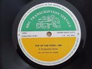 BBC TRANSCRIPTION LP - 388 -1972 -DAVID BOWIE INTERVIEW, DEEP PURPLE, AUDIENCE