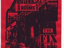 THE FIX   Jan's Rooms.1981 US hardcore punk. RARE Touch and Go #5. No insert.