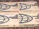 EARL NIGHTINGALE Program 1965 OUR CHANGING WORLD 7 LP Record Albums RARE