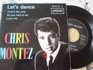 CHRIS MONTEZ - LETS DANCE - FRENCH EP