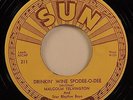 MALCOLM YELVINGTON – SUN211 – DRINKIN’ WINE SPODEE-O DEE