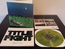 TITLE FIGHT Floral Green COLOR SEALED VINYL LP 700_ shed restorations cd 7
