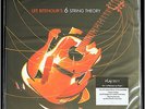 LEE RITENOUR's 6 String Theory 180g Double LP 2015 Concord GERMAN Press NEW 