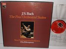 SLS 808 ASD 2604/5 JS Bach The Four Orchestral Suites New Philharmonia Klemperer