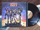 KISS Destroyer Glam Rock Metal w/inner RECORD LP VG