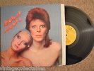 DAVID BOWIE Pinups New Wave Rock w/innerRECORD LP VG++